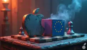 La tension entre Apple et Bruxelles monte d'un cran