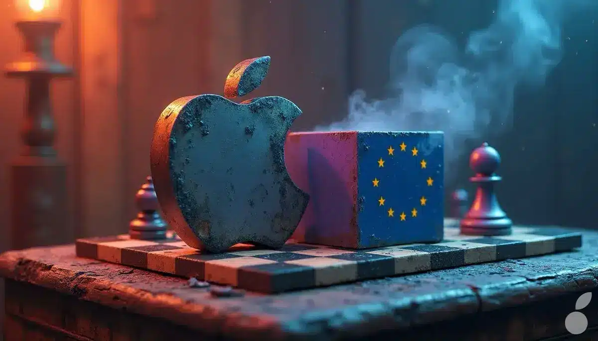 La tension entre Apple et Bruxelles monte d'un cran