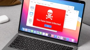 N'attendez pas que votre Mac affiche ça ... le meilleur antivirus est à -60% ! Equipez-vous