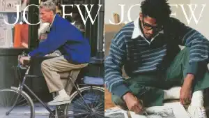 J.Crew accusée d'utiliser des mannequins générés par IA pour sa campagne avec Vans