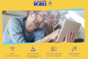 La Poste Mobile vend désormais des Bbox de Bouygues