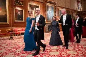 Tim Cook invité à Windsor aux côtés de Donald Trump