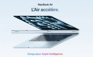 Grosse promo sur le MacBook Air M4 : le bon plan du moment !