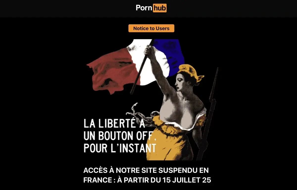 Sites porno : la vérification d'âge est un fiasco