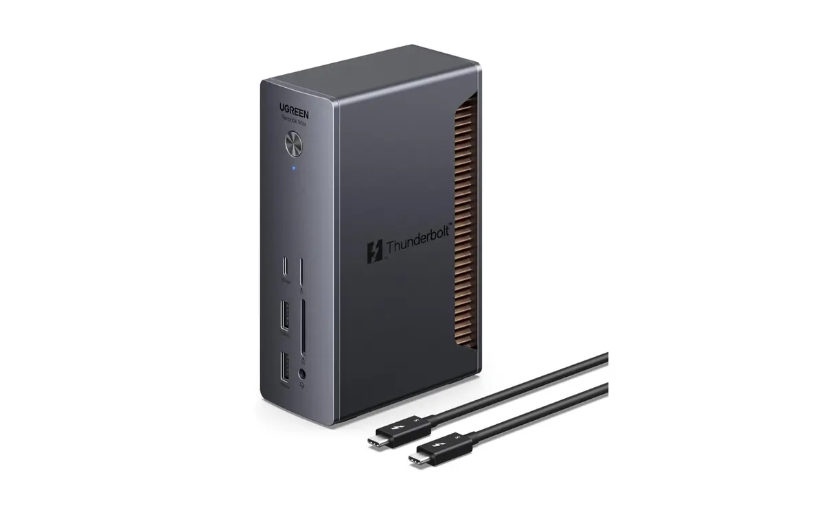 Amazon brade ce dock Thunderbolt 5 à -30% : parfait pour les Mac !